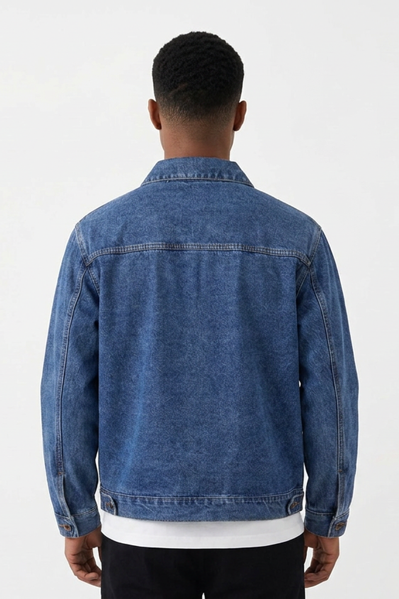 Men's Classic Blue Denim Jacket