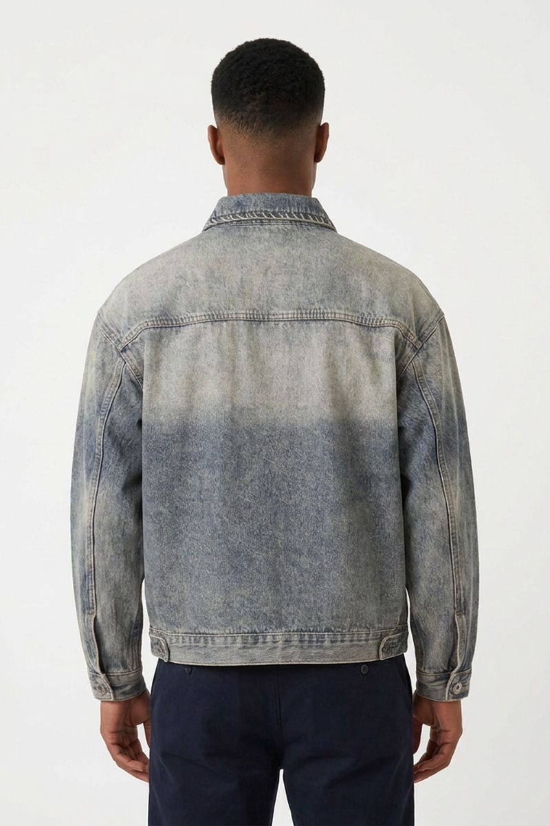 Men's Classic Fit 13 oz Denim Jacket