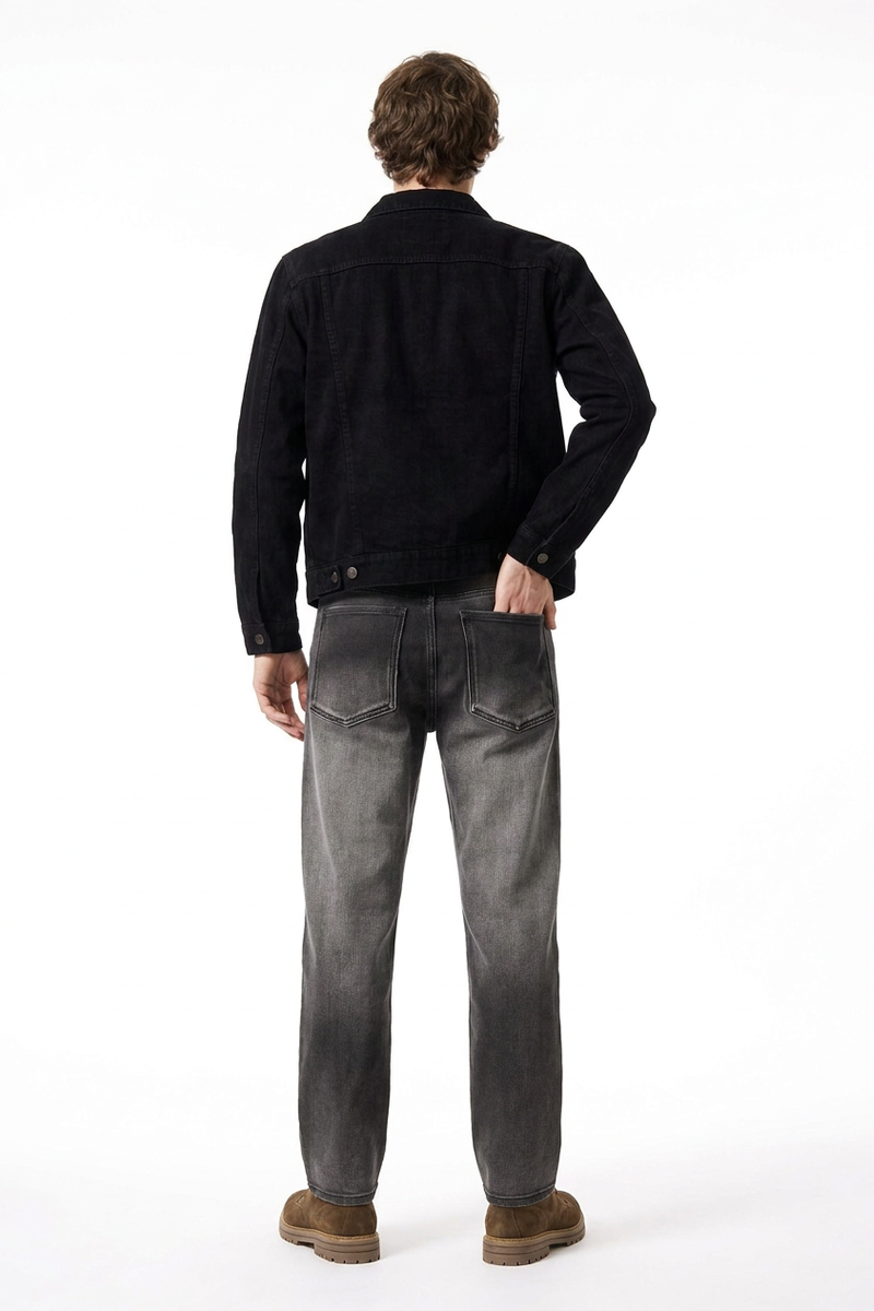 Men's Slim-Tapered Fit Stretch Jeans