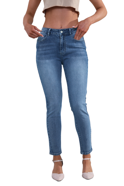 Women's High Waisted Skinny Jeans
