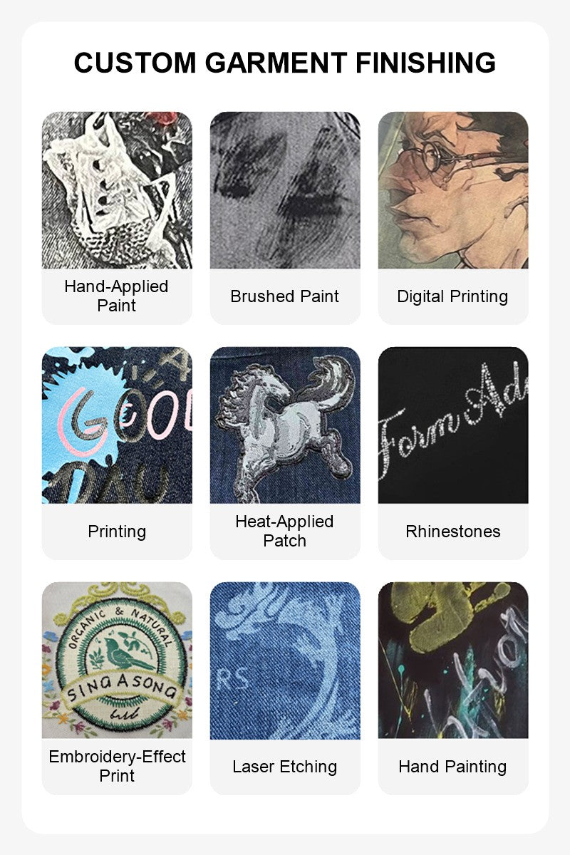 Men's Vintage Wash Straight-Leg Jeans
