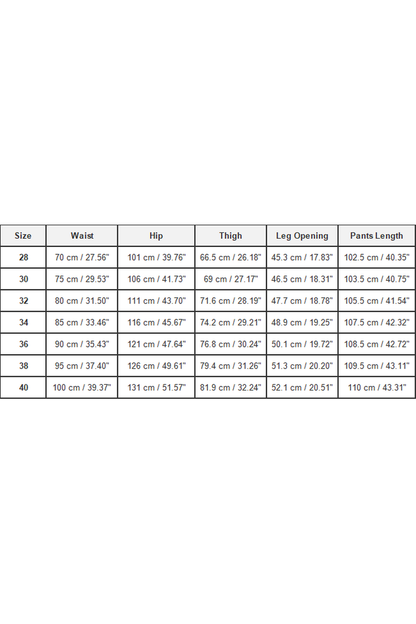 Men's Relaxed Straight Leg Jeans