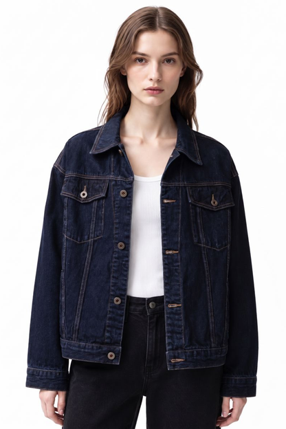 Women's Classic Original Blue Denim Jacket