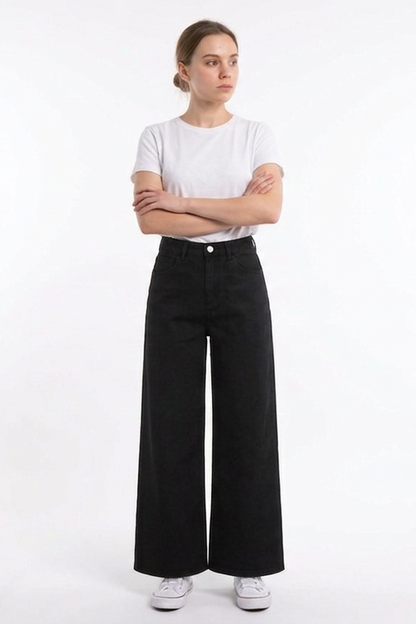 Women's Classic High Waist Straight Leg Jeans