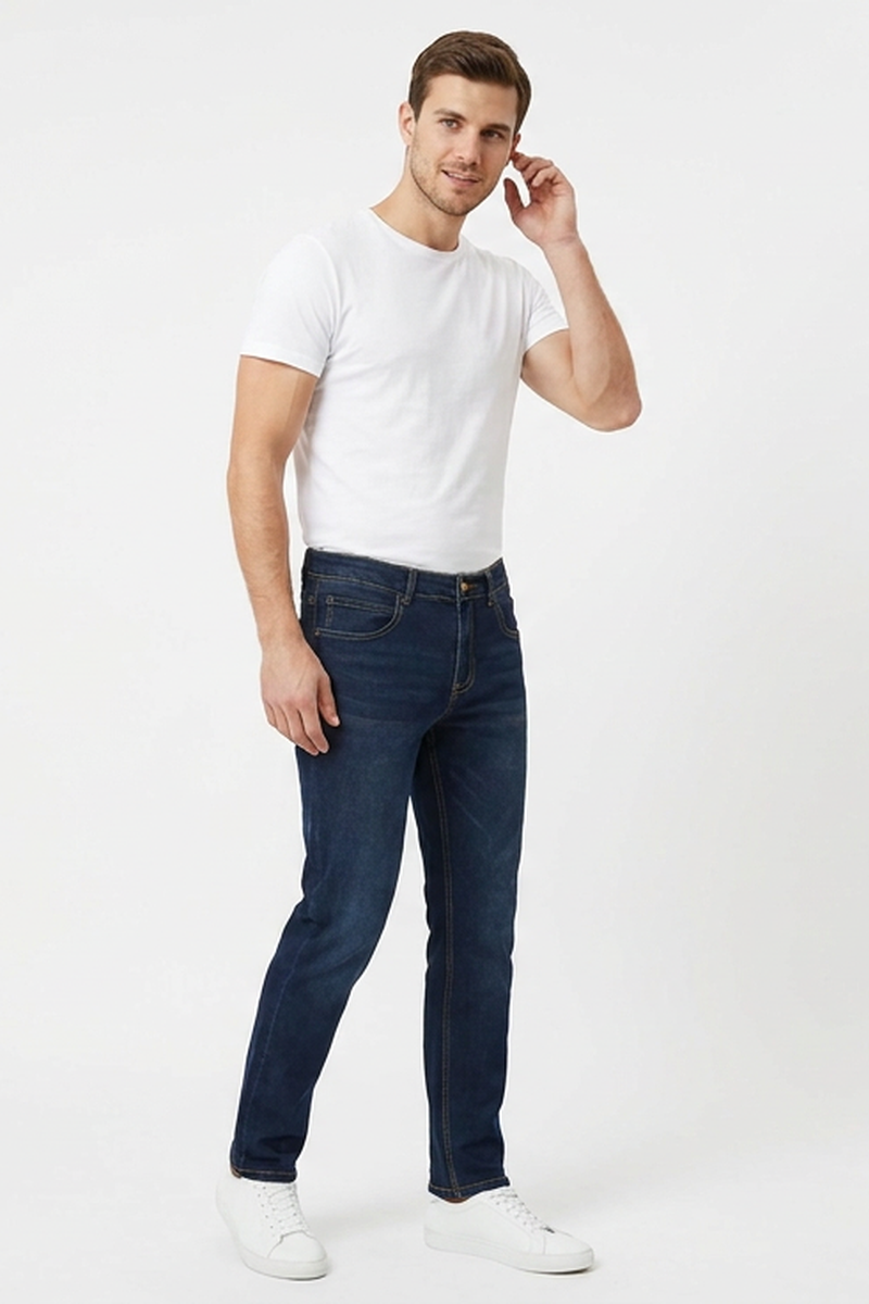 Men's Classic Casual Slim Straight Jeans