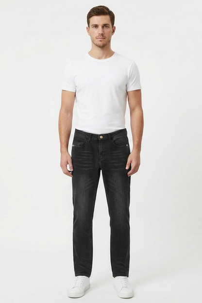 Men's Classic Casual Slim Straight Jeans
