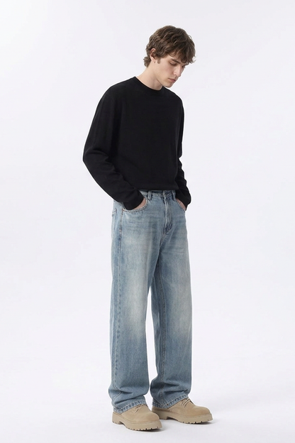 Men's Blend Relaxed Straight Leg Jeans