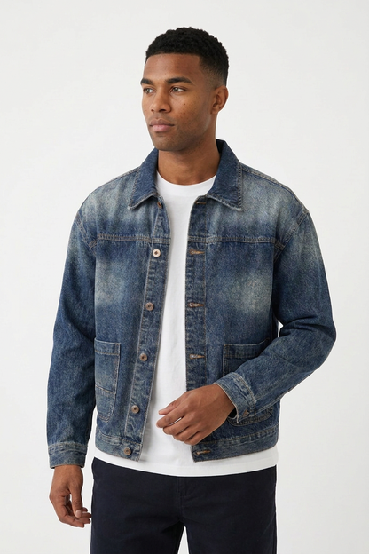 Men's Classic Fit 13 oz Denim Jacket