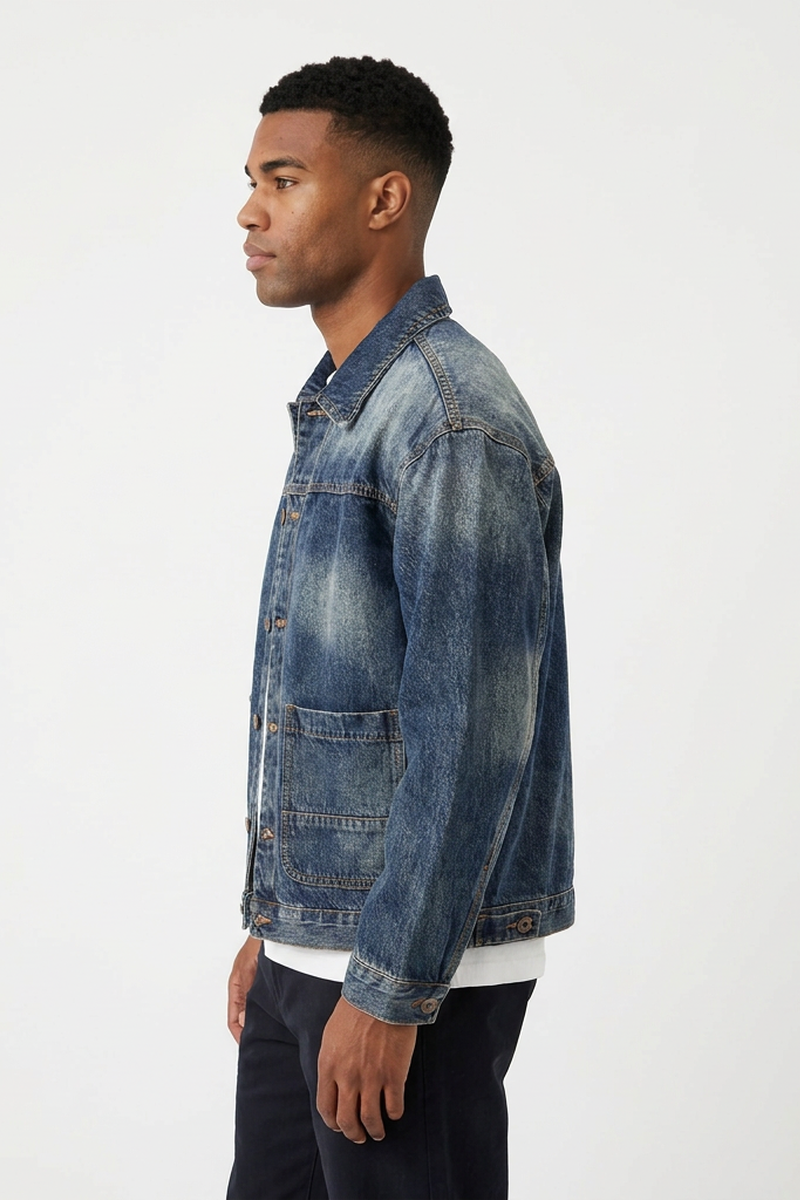 Men's Classic Fit 13 oz Denim Jacket