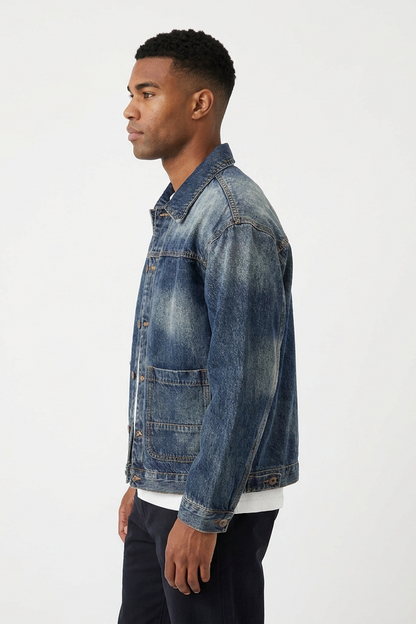 Men's Classic Fit 13 oz Denim Jacket
