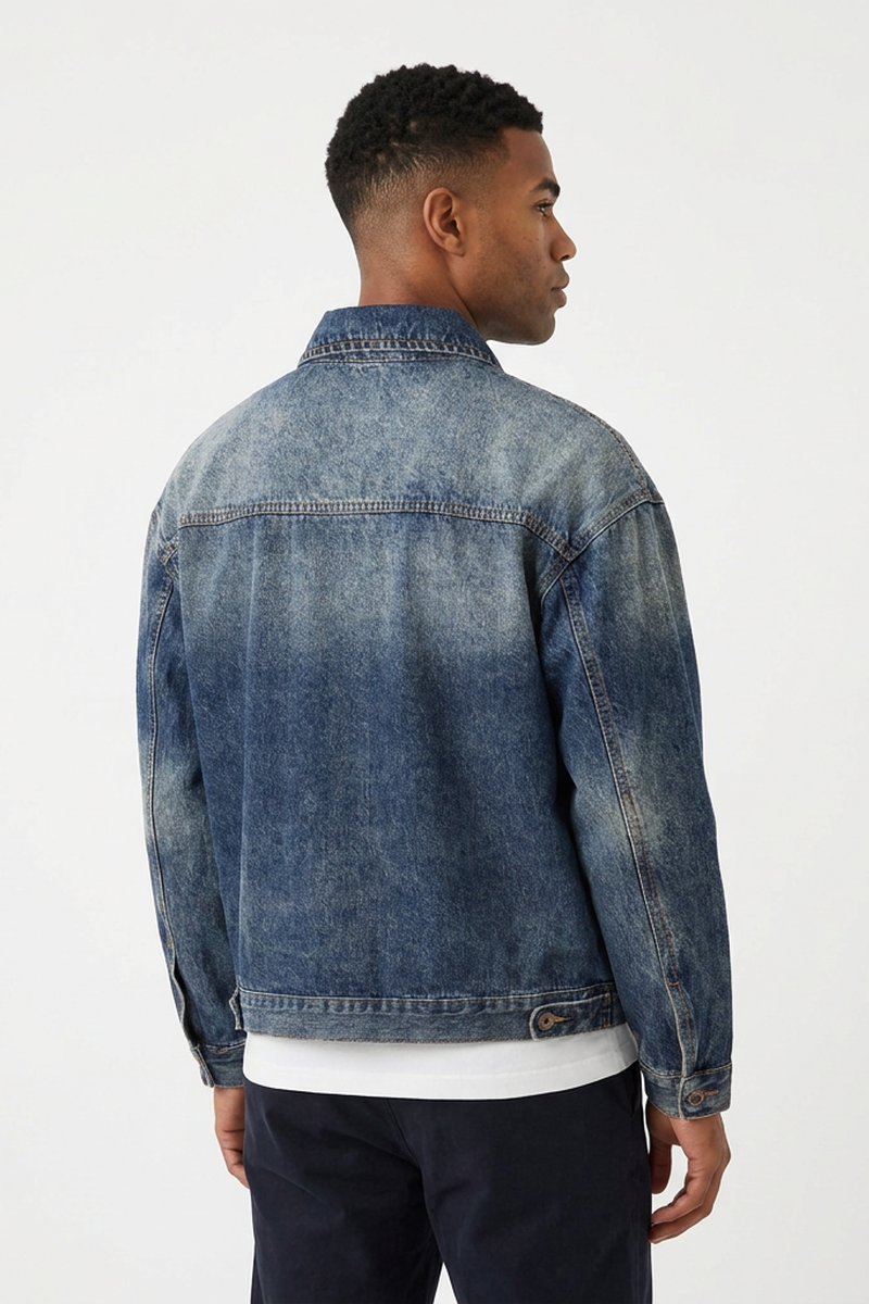 Men's Classic Fit 13 oz Denim Jacket