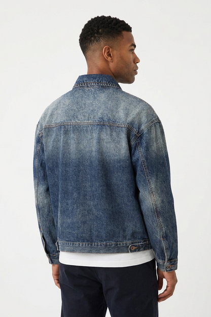 Men's Classic Fit 13 oz Denim Jacket