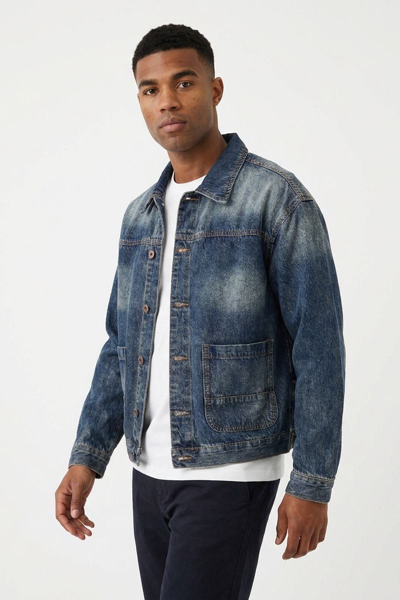 Men's Classic Fit 13 oz Denim Jacket