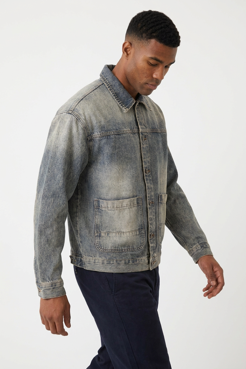 Men's Classic Fit 13 oz Denim Jacket