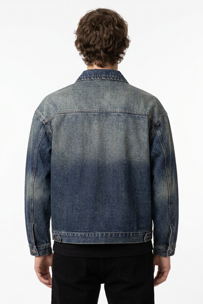 Men's 100% Cotton Classic Fit Denim Jacket