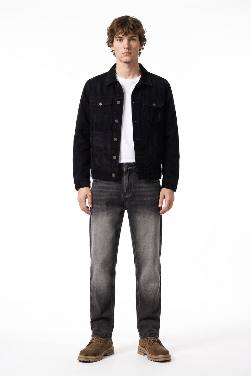Men's Slim-Tapered Fit Stretch Jeans
