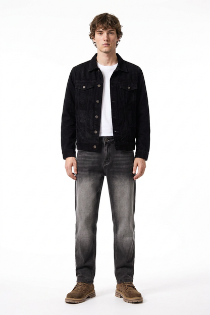 Men's Slim-Tapered Fit Stretch Jeans