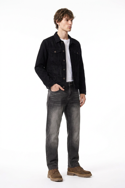 Men's Slim-Tapered Fit Stretch Jeans