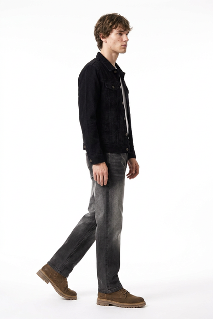 Men's Slim-Tapered Fit Stretch Jeans