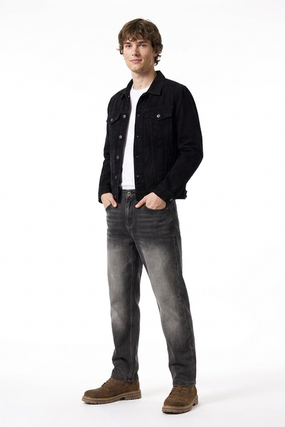 Men's Slim-Tapered Fit Stretch Jeans