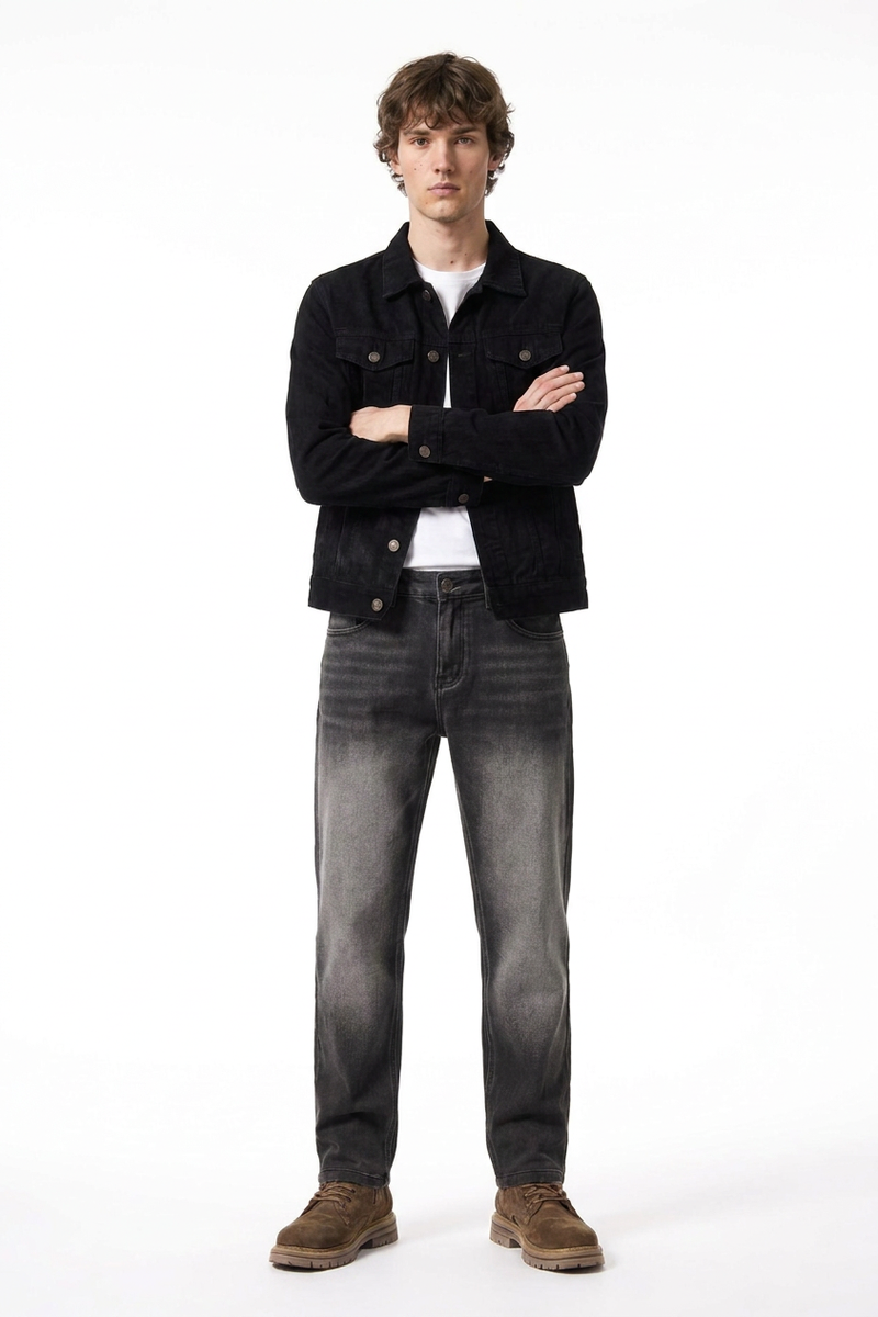 Men's Slim-Tapered Fit Stretch Jeans