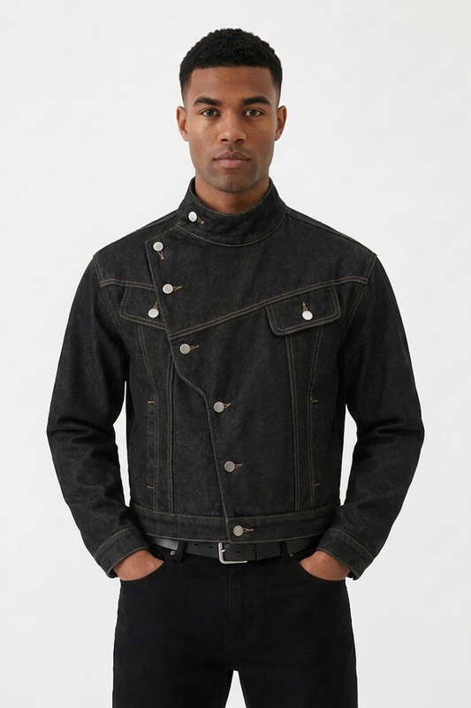 Men's Vintage Heavyweight Denim Jacket