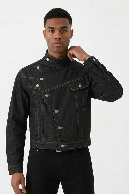 Men's Vintage Heavyweight Denim Jacket