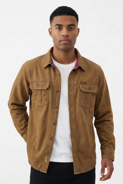 Men's Casual Vintage Washed Denim Jacket