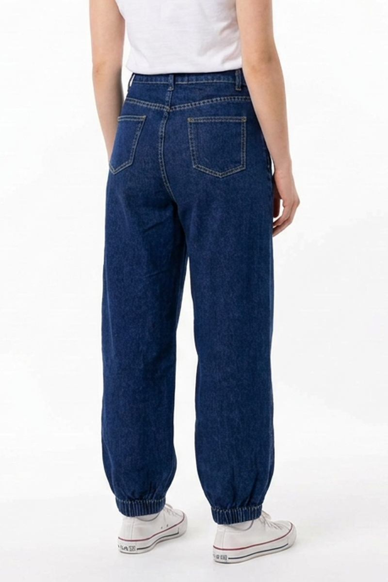 Women's Vintage Casual Designer-Style Cuffed Jeans